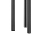 L5T747347 Люстра TUBO LED 25W 1600LM 25G ЧЕРНЫЙ 4000K (574727+747347 (5шт) — изображение 5