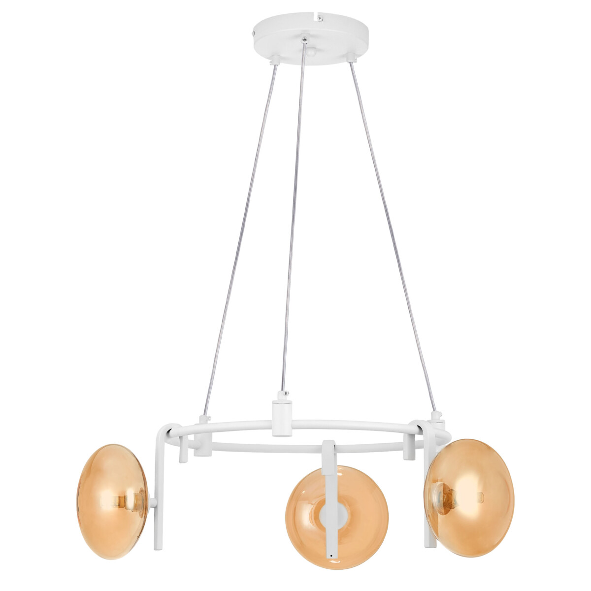 737136 Люстра GAMMA G9 3х6W(led) G9 БЕЛЫЙ/ЯНТАРЬ — изображение 1