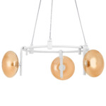 737136 Люстра GAMMA G9 3х6W(led) G9 БЕЛЫЙ/ЯНТАРЬ — изображение 3