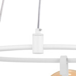 737136 Люстра GAMMA G9 3х6W(led) G9 БЕЛЫЙ/ЯНТАРЬ — изображение 6