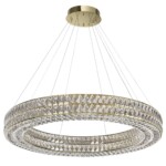 4926/98L L-VISION ODL24 581 золото/металл/хрусталь Люстра LED 98W 4000K 5850Лм PANTA