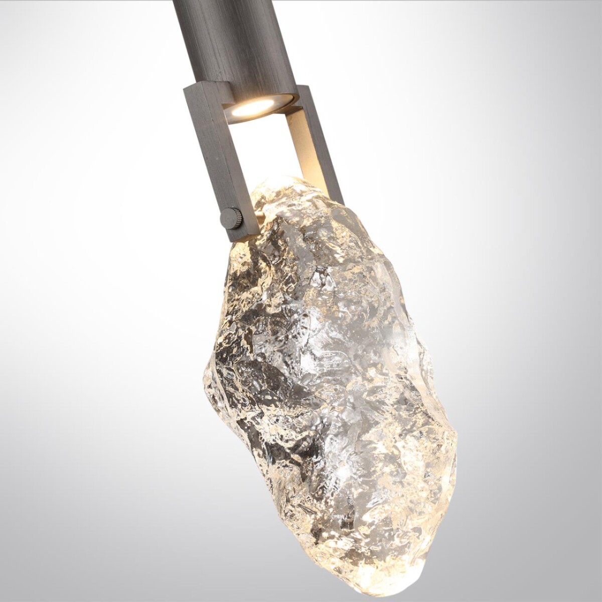 6695/5WL MIDCENT ODL24 239 Настенный светильник брашир. черный/металл/стекло IP20 LED 5W 200Лм 3000K LIA — изображение 5