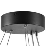 748127 Люстра SATURNO LED 84W 5800LM 70G ЧЕРНЫЙ 3000-6000K — изображение 2