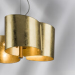 811132 Подвес PITTORE 3х40W E27 ЗОЛОТО — изображение 9