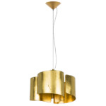 811132 Подвес PITTORE 3х40W E27 ЗОЛОТО