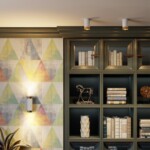 4286/2W HIGHTECH ODL22 000 белый/золотистый/металл Настенный светильник IP20 LED GU10 max 2*10W AD ASTRUM — изображение 2