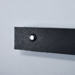 810647 Светильник настенный FIUME SPOT 230V LED 5W(Back light) 130LM 100G+7W(Spot light) 460LM 24G ЧЕРНЫЙ 4000K — изображение 2