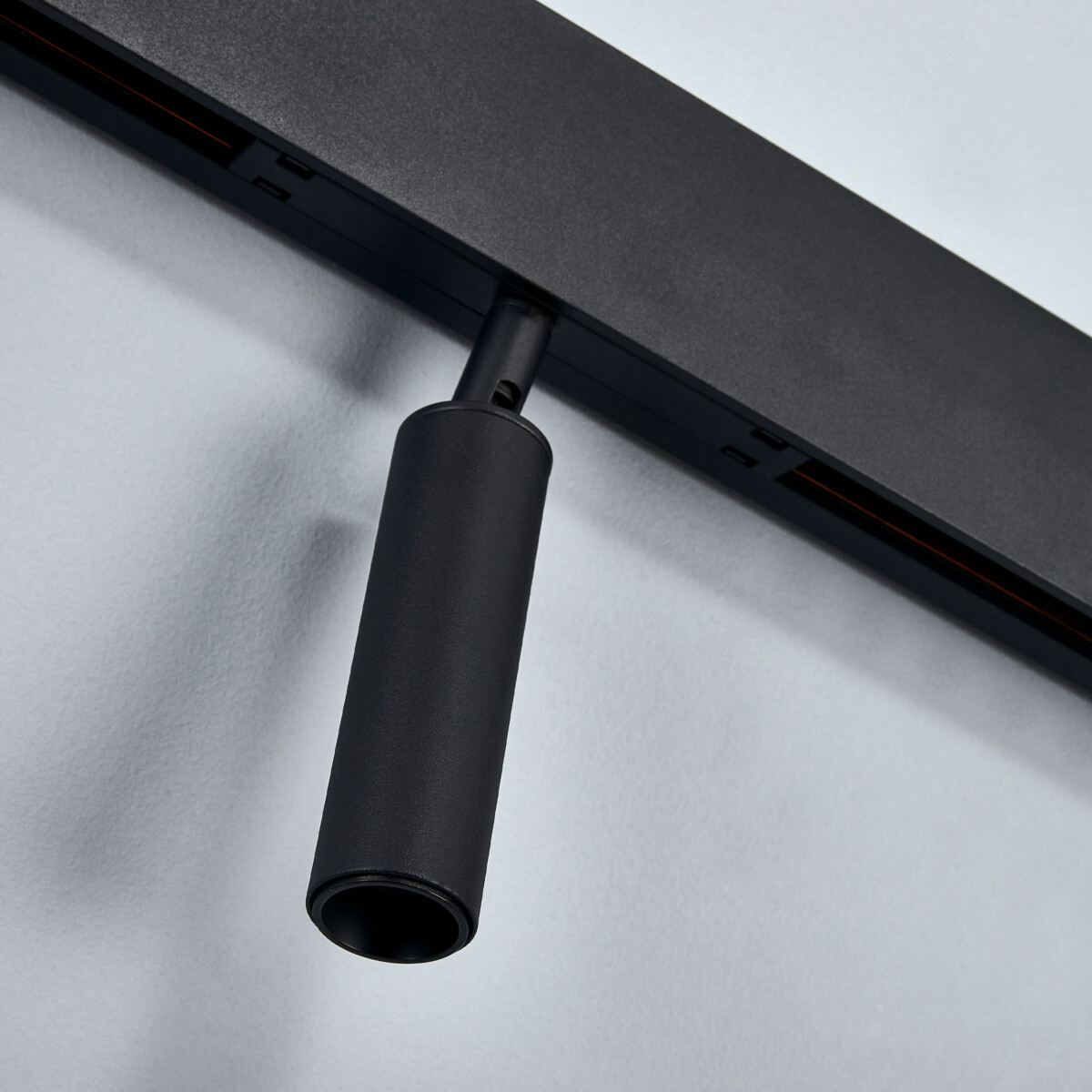 810647 Светильник настенный FIUME SPOT 230V LED 5W(Back light) 130LM 100G+7W(Spot light) 460LM 24G ЧЕРНЫЙ 4000K — изображение 7