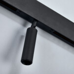 810647 Светильник настенный FIUME SPOT 230V LED 5W(Back light) 130LM 100G+7W(Spot light) 460LM 24G ЧЕРНЫЙ 4000K — изображение 7