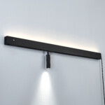 810647 Светильник настенный FIUME SPOT 230V LED 5W(Back light) 130LM 100G+7W(Spot light) 460LM 24G ЧЕРНЫЙ 4000K — изображение 9