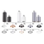 370530 KONST NT19 175 черный Накладной светильник IP20 GU10 220V UNITE — изображение 4