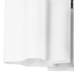 802037 Люстра NUBI 3х40W E27 ЧЕРНЫЙ МАТОВЫЙ/БЕЛЫЙ — изображение 7