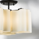 802037 Люстра NUBI 3х40W E27 ЧЕРНЫЙ МАТОВЫЙ/БЕЛЫЙ — изображение 2