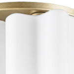 802073 Люстра NUBI 7х40W E27 ШАМПАНЬ/БЕЛЫЙ — изображение 4