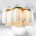 802073 Люстра NUBI 7х40W E27 ШАМПАНЬ/БЕЛЫЙ — изображение 8