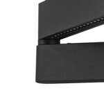 740647 Бра (светильник настенный) DIVE LED 55W 3500LM G ЧЕРНЫЙ 4000K — изображение 5