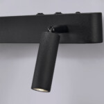 740647 Бра (светильник настенный) DIVE LED 55W 3500LM G ЧЕРНЫЙ 4000K — изображение 8