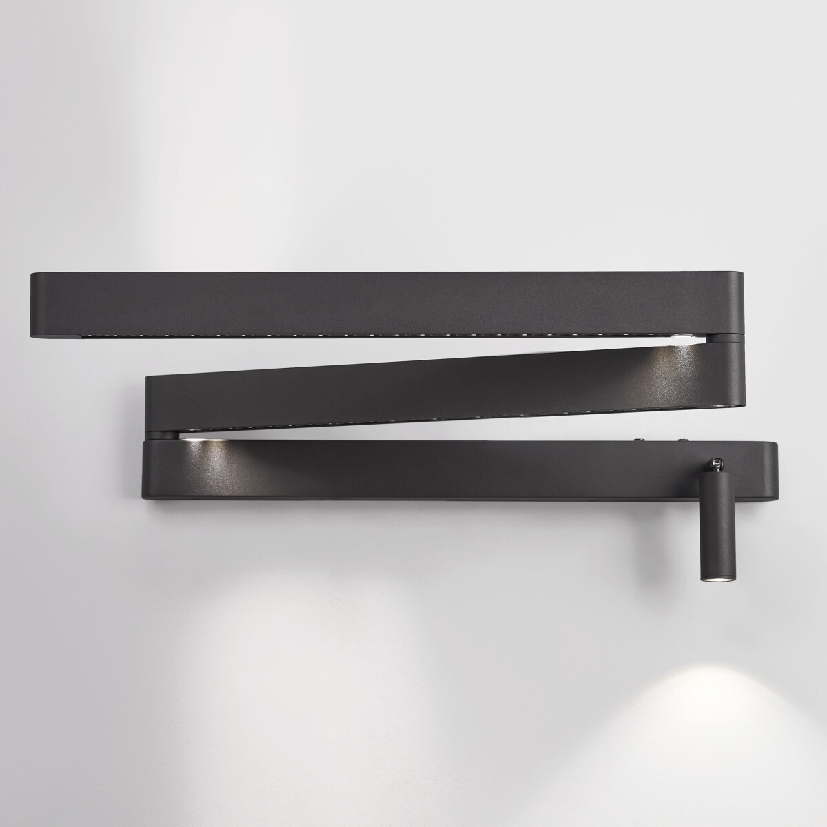 740647 Бра (светильник настенный) DIVE LED 55W 3500LM G ЧЕРНЫЙ 4000K — изображение 13