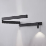 740647 Бра (светильник настенный) DIVE LED 55W 3500LM G ЧЕРНЫЙ 4000K — изображение 14