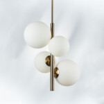 815043 Люстра CROCO 4х40W E14 ЛАТУНЬ — изображение 10