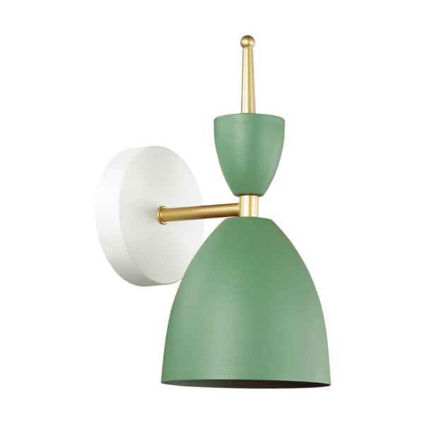 3785/1W MODERNI LN19 000 зеленый, золото Бра E27 1*60W 220V GEMMA