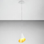 757006 Люстра CONE GW 1х6W(led) G9 БЕЛЫЙ/ЗОЛОТО — изображение 9