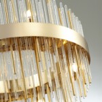 4639/16 HALL ODL20 645 золотой/металл/стекло Люстра G9 16*40W 220V IDA — изображение 5