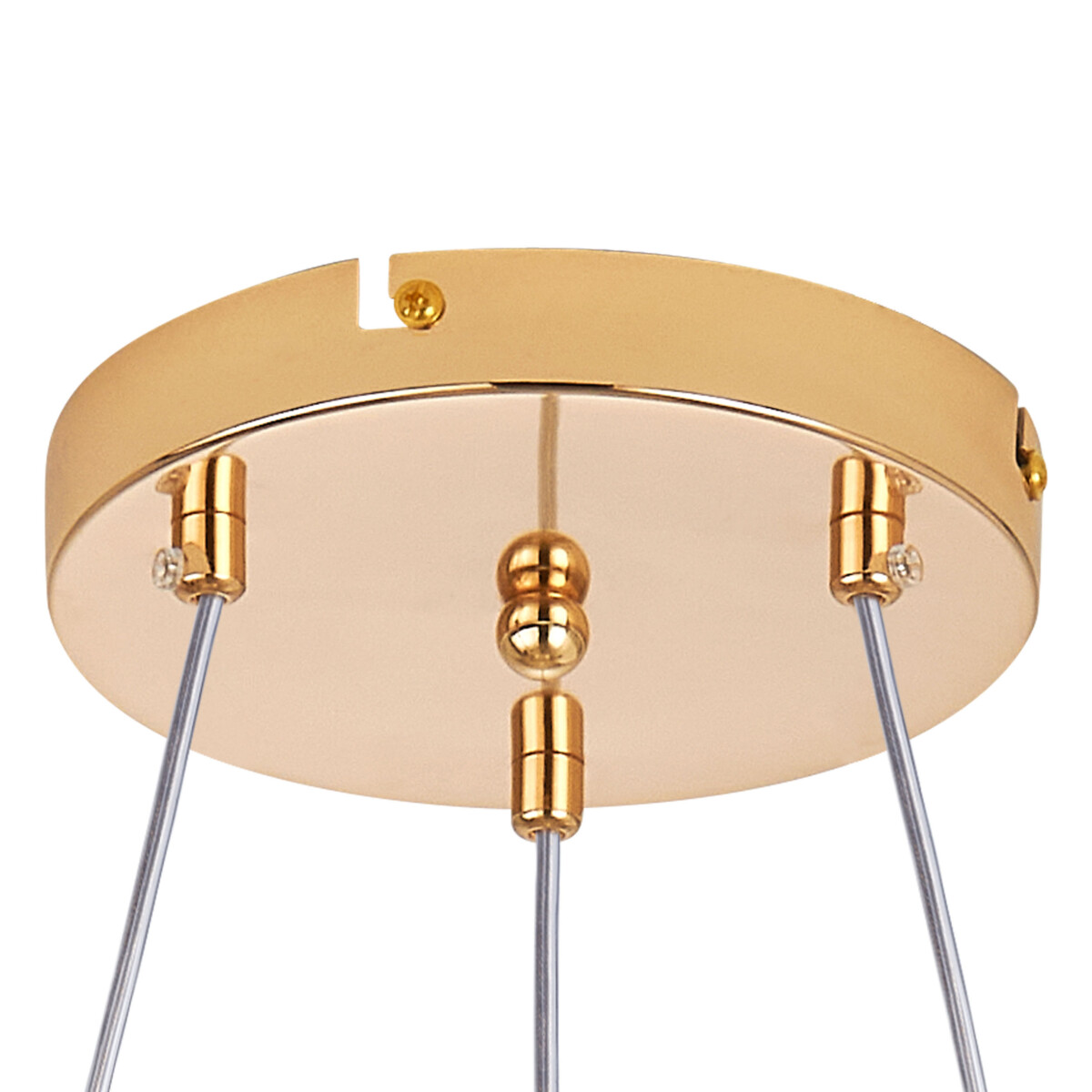 в наличии 737033 Люстра ACRILE G9 3х6W(led) G9 ЗОЛОТО - купить в интернет-магазине Светильники Торг