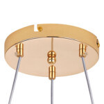 в наличии 737033 Люстра ACRILE G9 3х6W(led) G9 ЗОЛОТО - купить в интернет-магазине Светильники Торг