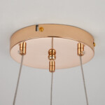 в наличии 737033 Люстра ACRILE G9 3х6W(led) G9 ЗОЛОТО - купить в интернет-магазине Светильники Торг