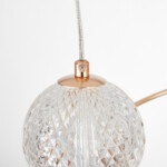 в наличии 737033 Люстра ACRILE G9 3х6W(led) G9 ЗОЛОТО - купить в интернет-магазине Светильники Торг