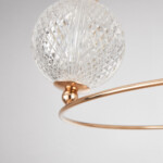 в наличии 737033 Люстра ACRILE G9 3х6W(led) G9 ЗОЛОТО - купить в интернет-магазине Светильники Торг