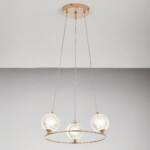 в наличии 737033 Люстра ACRILE G9 3х6W(led) G9 ЗОЛОТО - купить в интернет-магазине Светильники Торг