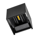 340517 Светильник DALLA 2х3W LED 660LM G ЧЕРНЫЙ 4000K IP65 — изображение 3