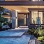 340517 Светильник DALLA 2х3W LED 660LM G ЧЕРНЫЙ 4000K IP65 — изображение 2