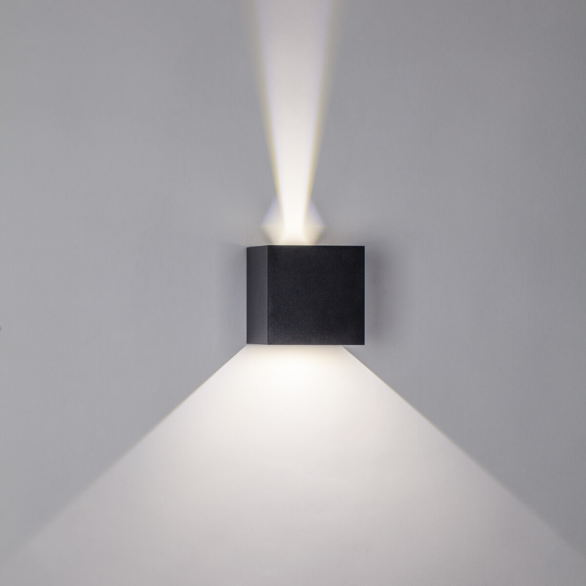 340517 Светильник DALLA 2х3W LED 660LM G ЧЕРНЫЙ 4000K IP65 — изображение 5