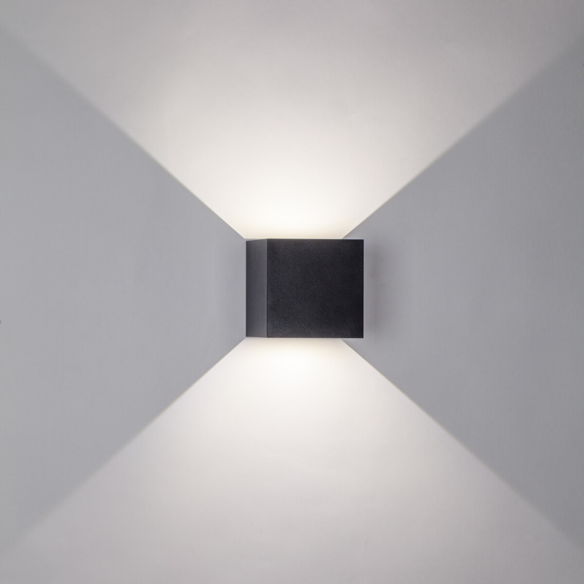 340517 Светильник DALLA 2х3W LED 660LM G ЧЕРНЫЙ 4000K IP65 — изображение 7