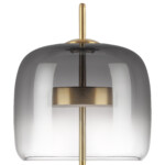 804918 Настольная лампа CUPOLA LED 9W 450LM ЗОЛОТО/ДЫМЧАТЫЙ 3000K — изображение 3