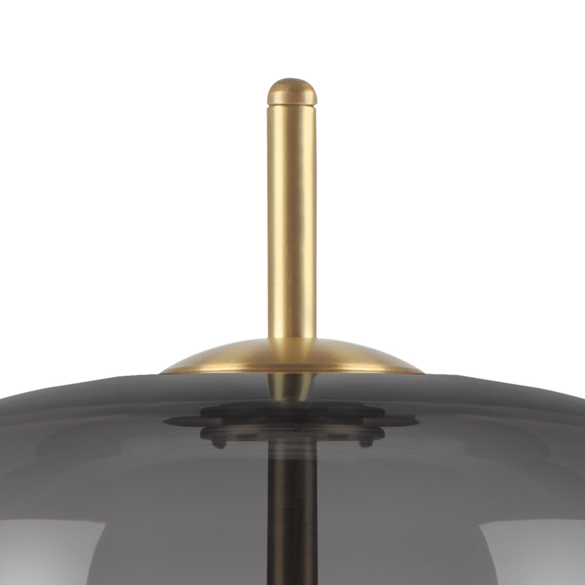 804918 Настольная лампа CUPOLA LED 9W 450LM ЗОЛОТО/ДЫМЧАТЫЙ 3000K — изображение 4