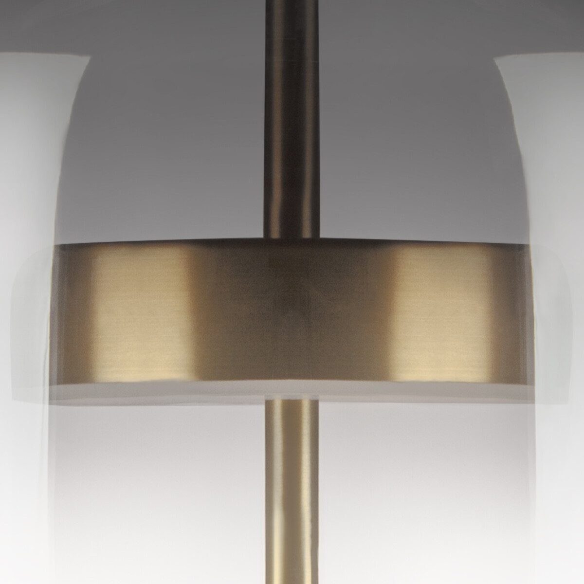 804918 Настольная лампа CUPOLA LED 9W 450LM ЗОЛОТО/ДЫМЧАТЫЙ 3000K — изображение 5