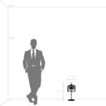 804918 Настольная лампа CUPOLA LED 9W 450LM ЗОЛОТО/ДЫМЧАТЫЙ 3000K — изображение 6