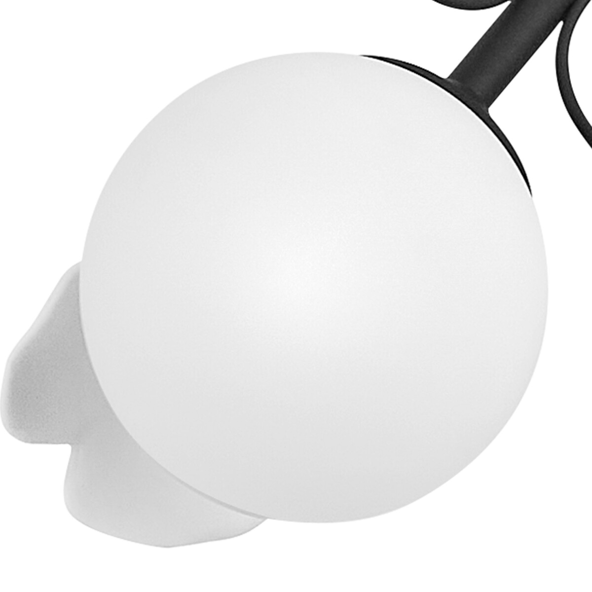 799027 Подвес CERAMO BW 2х6W(led) G9 ЧЕРНЫЙ/БЕЛЫЙ — изображение 5