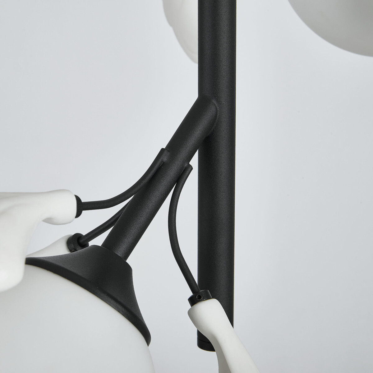 799027 Подвес CERAMO BW 2х6W(led) G9 ЧЕРНЫЙ/БЕЛЫЙ — изображение 9