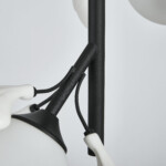 799027 Подвес CERAMO BW 2х6W(led) G9 ЧЕРНЫЙ/БЕЛЫЙ — изображение 9