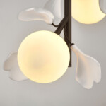 799027 Подвес CERAMO BW 2х6W(led) G9 ЧЕРНЫЙ/БЕЛЫЙ — изображение 10