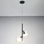 799027 Подвес CERAMO BW 2х6W(led) G9 ЧЕРНЫЙ/БЕЛЫЙ — изображение 12