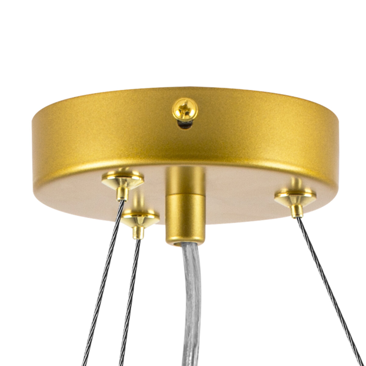 799063 Люстра GLOBO 6х6W (led) G9 ЗОЛОТО/БЕЛЫЙ — изображение 10