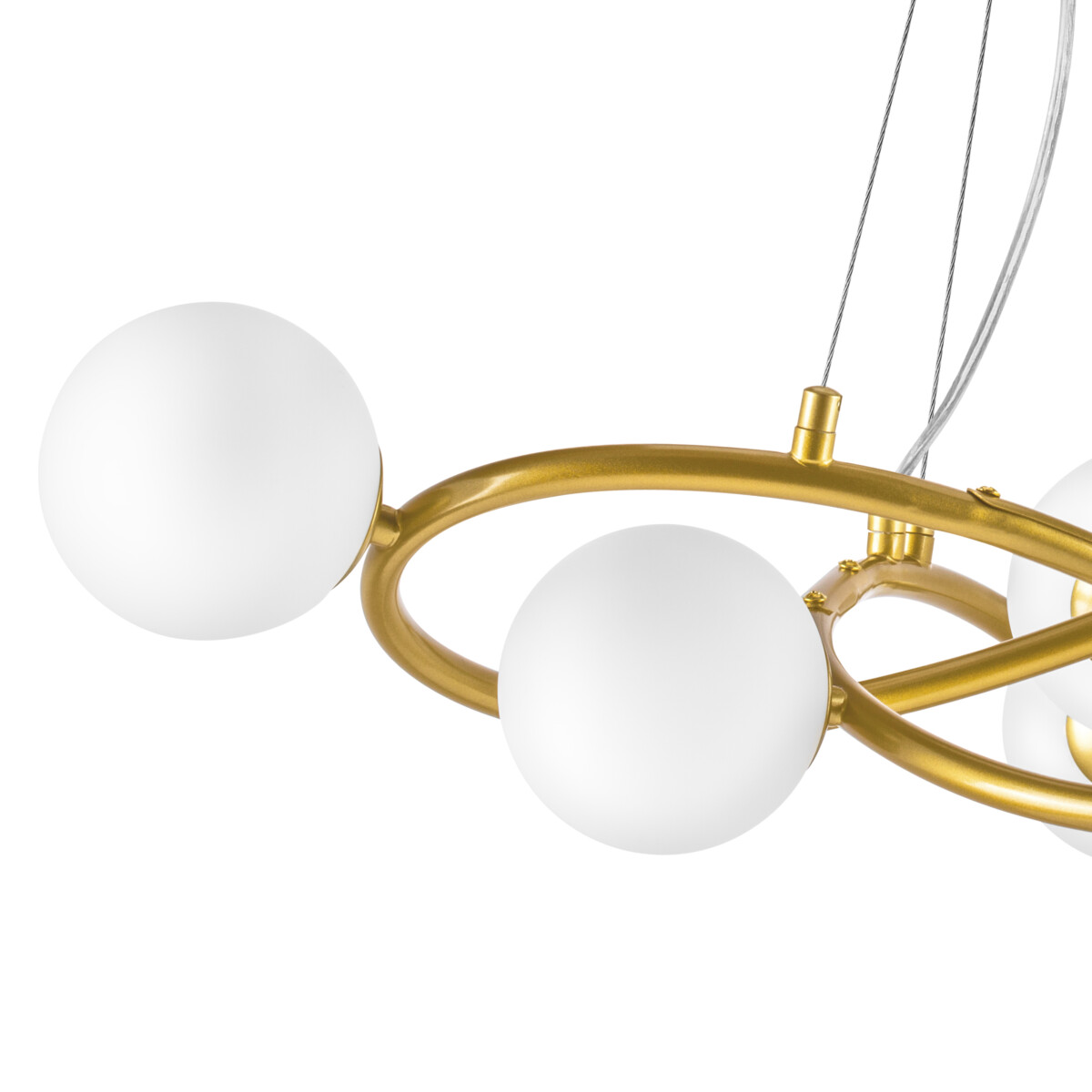 799063 Люстра GLOBO 6х6W (led) G9 ЗОЛОТО/БЕЛЫЙ — изображение 12