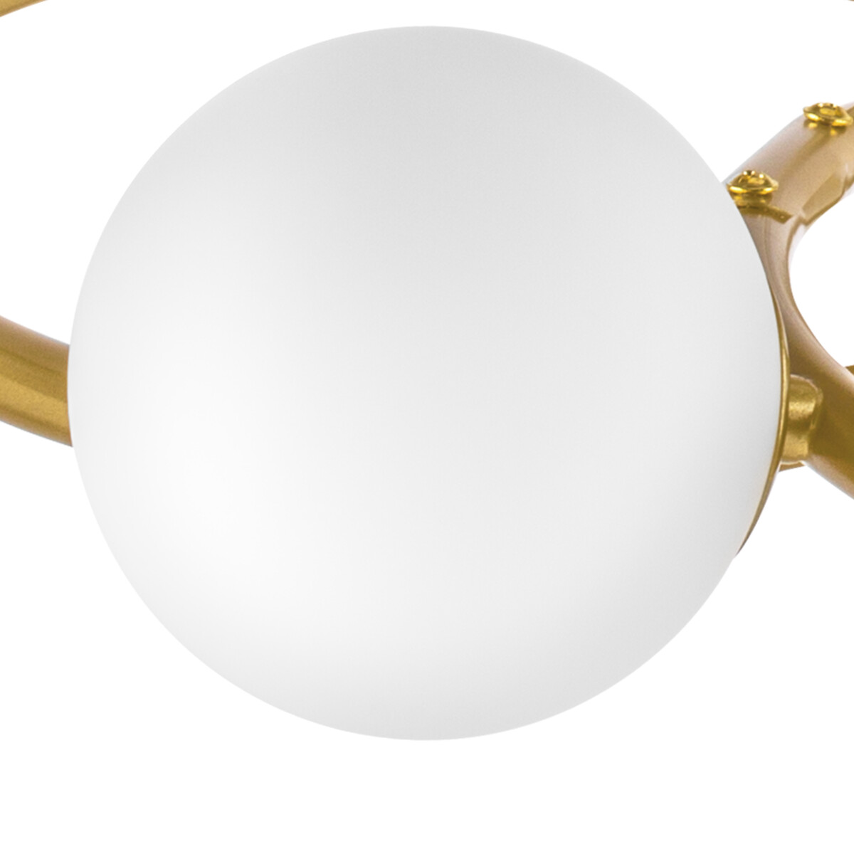 799063 Люстра GLOBO 6х6W (led) G9 ЗОЛОТО/БЕЛЫЙ — изображение 13