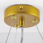 799063 Люстра GLOBO 6х6W (led) G9 ЗОЛОТО/БЕЛЫЙ — изображение 2